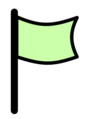 Flag icon green 1.svg