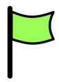 Flag icon green 3.svg