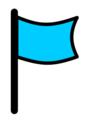 Flag icon blue 4.svg