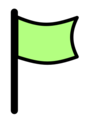 Flag icon green 2.svg