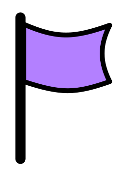 File:Flag icon purple 2.svg