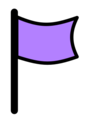 Flag icon purple 2.svg